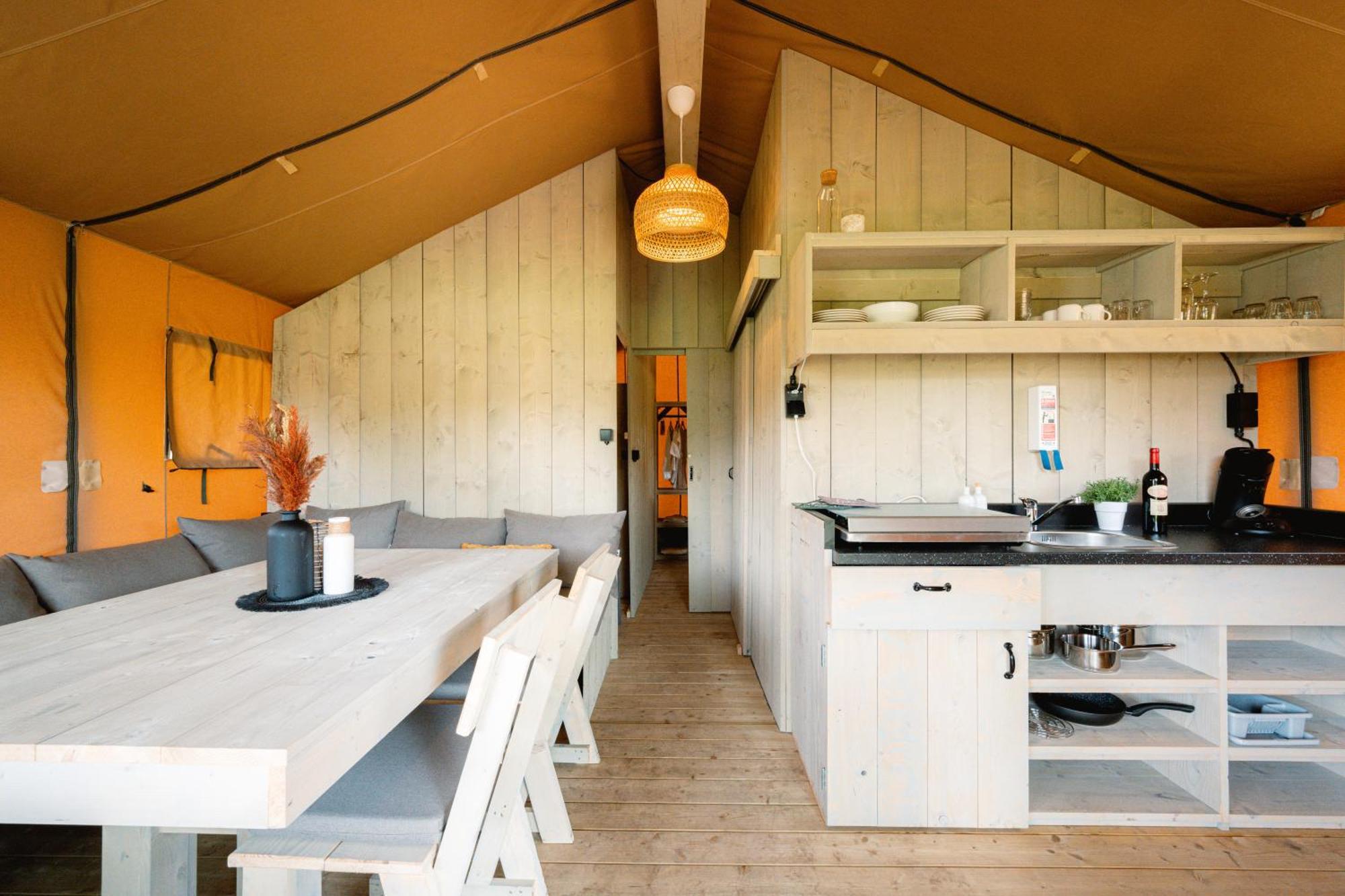Glampingzelt Family - Lodge Soltau Exterior foto