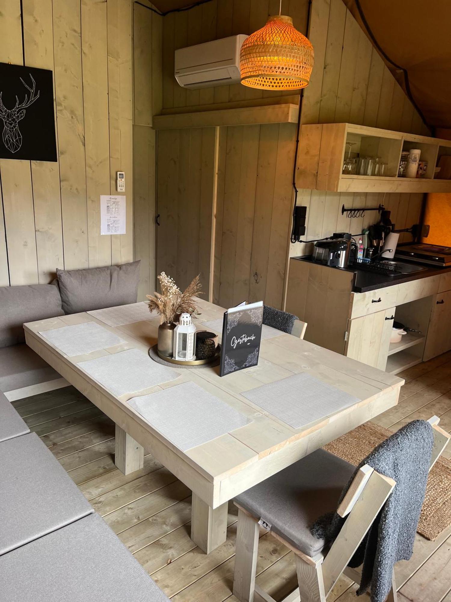 Glampingzelt Family - Lodge Soltau Exterior foto