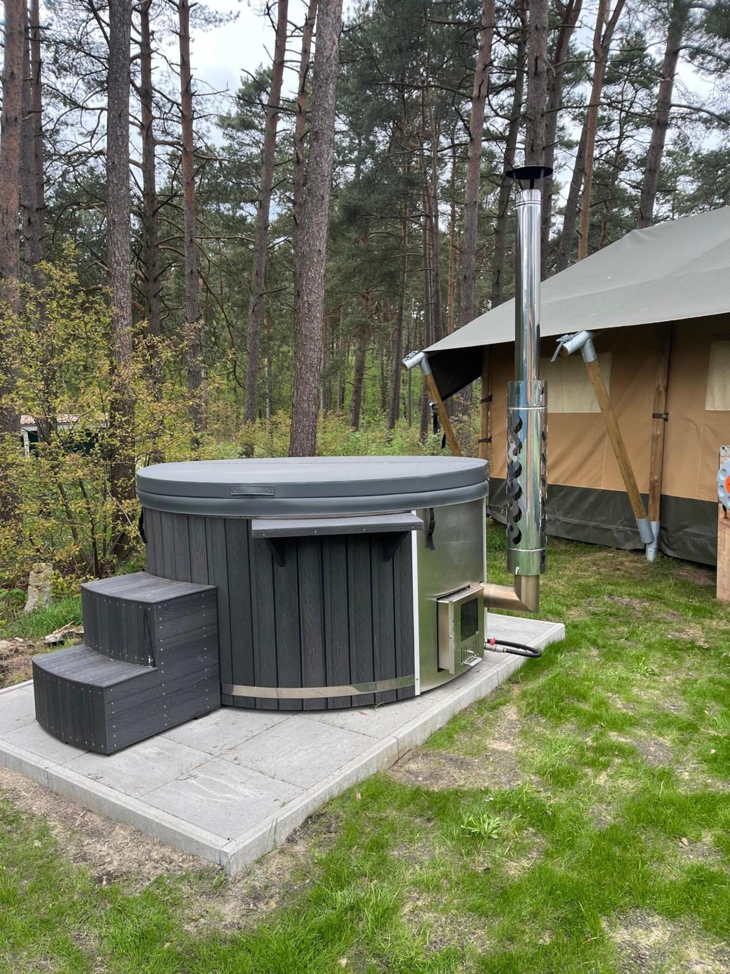 Glampingzelt Family - Lodge Soltau Exterior foto